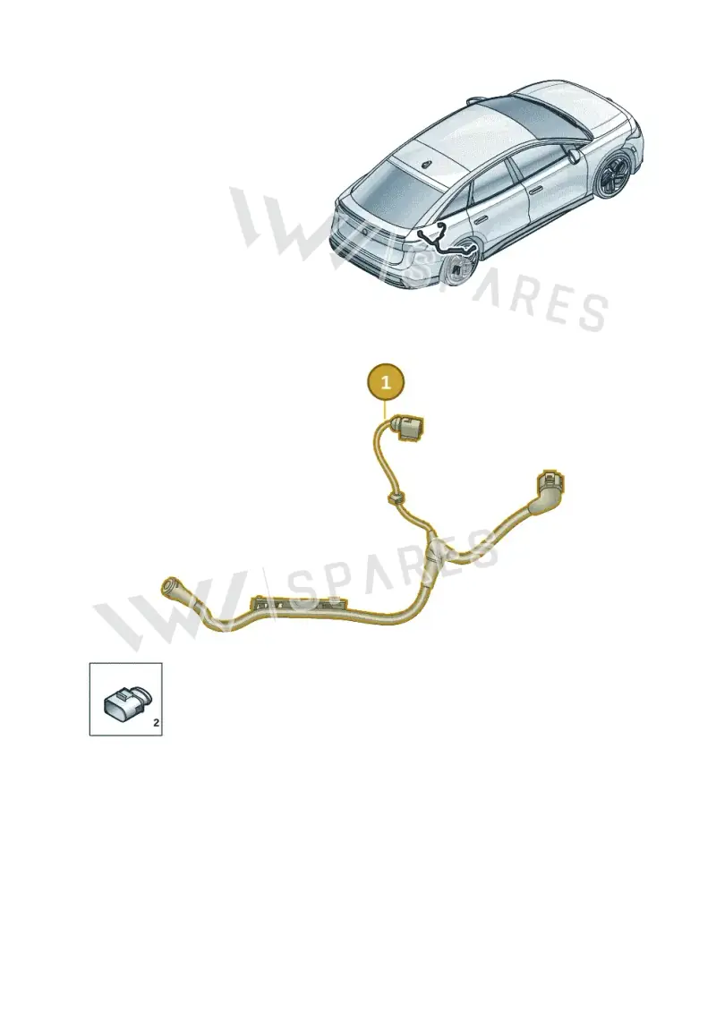 1EA927902AG — Volkswagen ID.7 Limousine Pro (2023-) diagram 14b972710, position 1