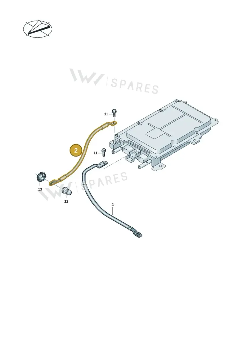 1EA971354 — SEAT CUPRA Born (2021-) diagram 10a972002, position 2