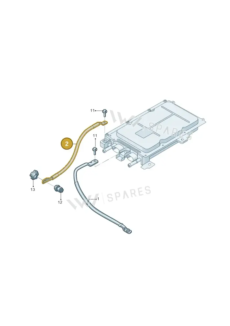 1EA971354 — Volkswagen ID.6 X (2021-) diagram 12d972002, position 2