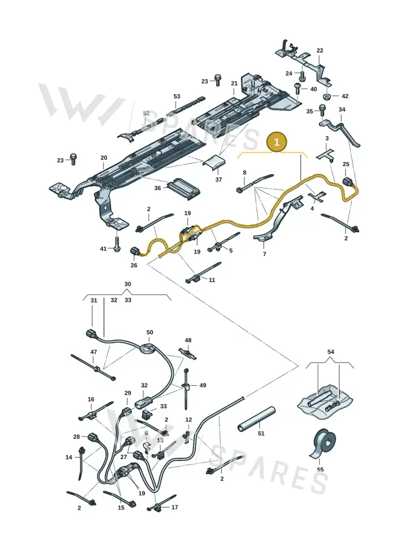 1EA971398AS — Skoda Enyaq (2020-2021) diagram 11a970012, position 1
