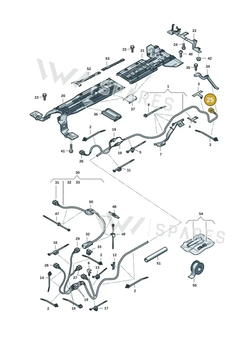 1EA973712G — Skoda Enyaq (2020-2021) diagram 11a970012, position 25