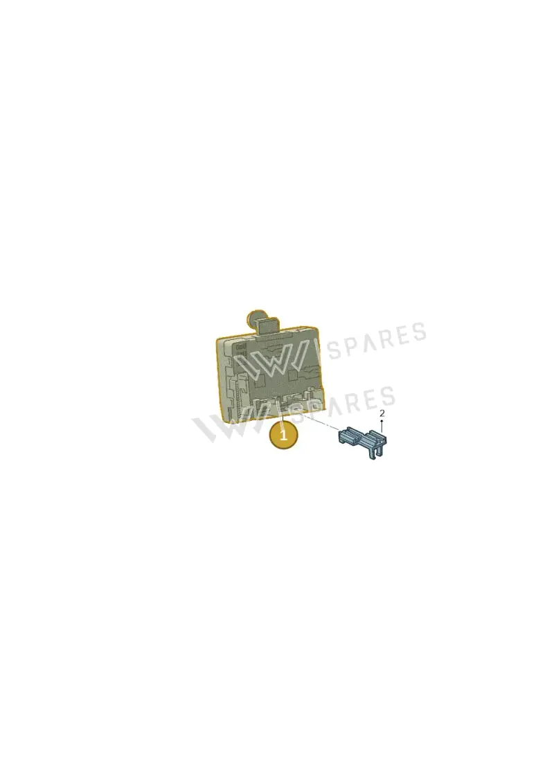 1EB959593 — Audi Q4 Sportback (2021-2025) diagram 4j1959100, position 1