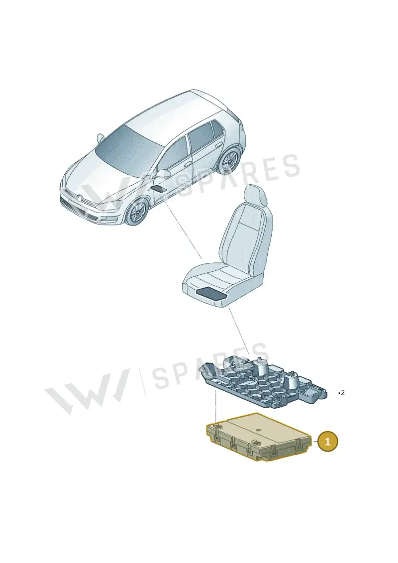 1EB959760H — Volkswagen ID.4 X (2020-) diagram 746959470, position 1
