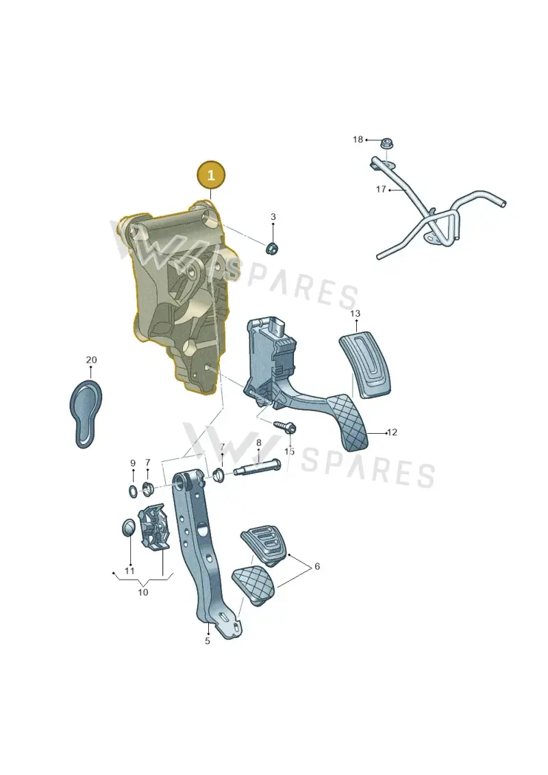 1EC723115B — Volkswagen ID.7 Limousine Pro (2023-) diagram 837721600, position 1