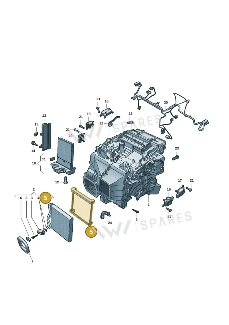 1ED819037D — SEAT CUPRA Tavascan (2023-) diagram 10a820200, position 5