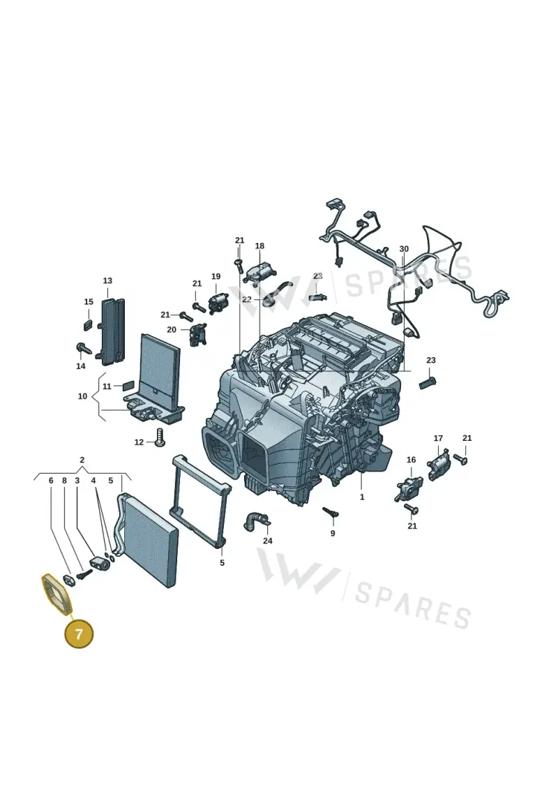 1ED819037F — Volkswagen ID.UNYX (2024-) diagram 10a820200, position 7