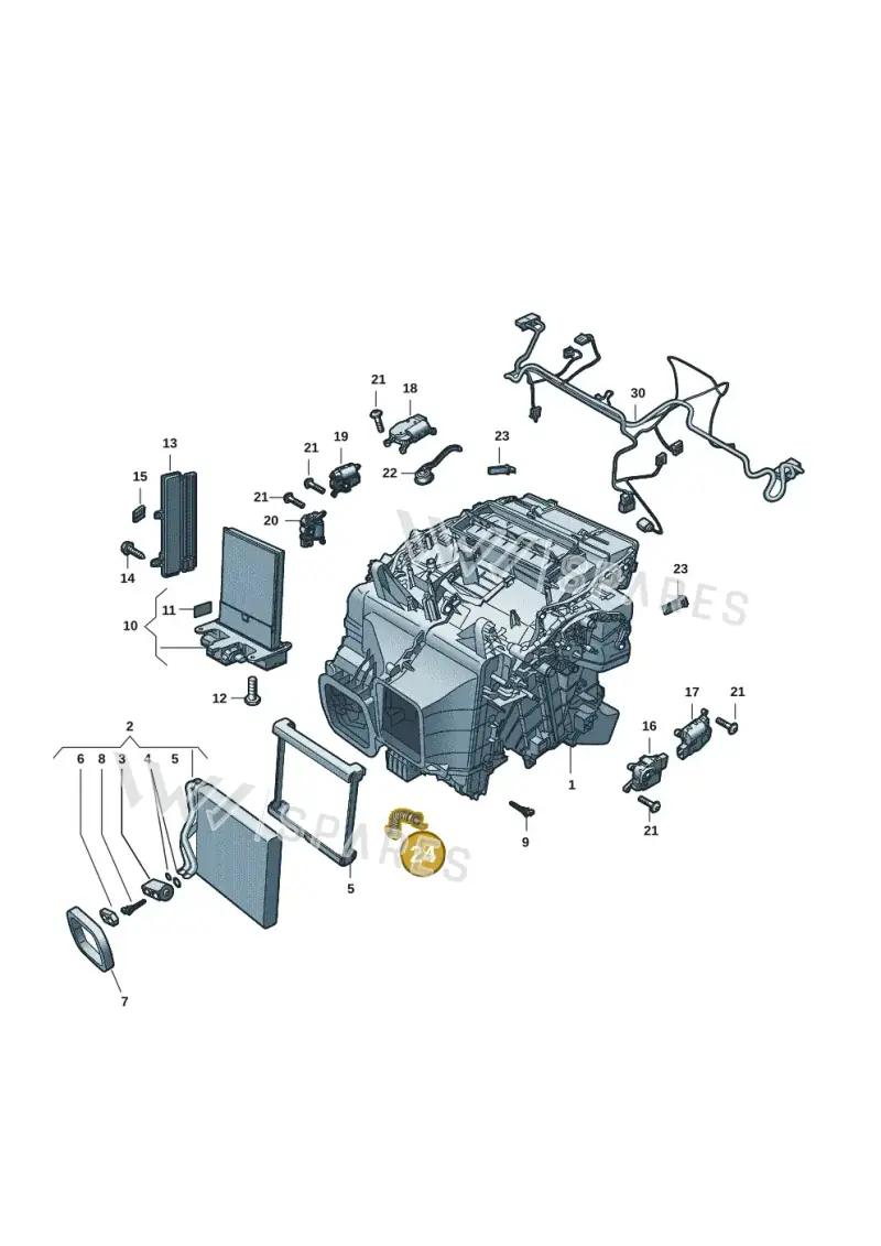 1ED820127A — SEAT CUPRA Tavascan (2023-) diagram 10a820200, position 24