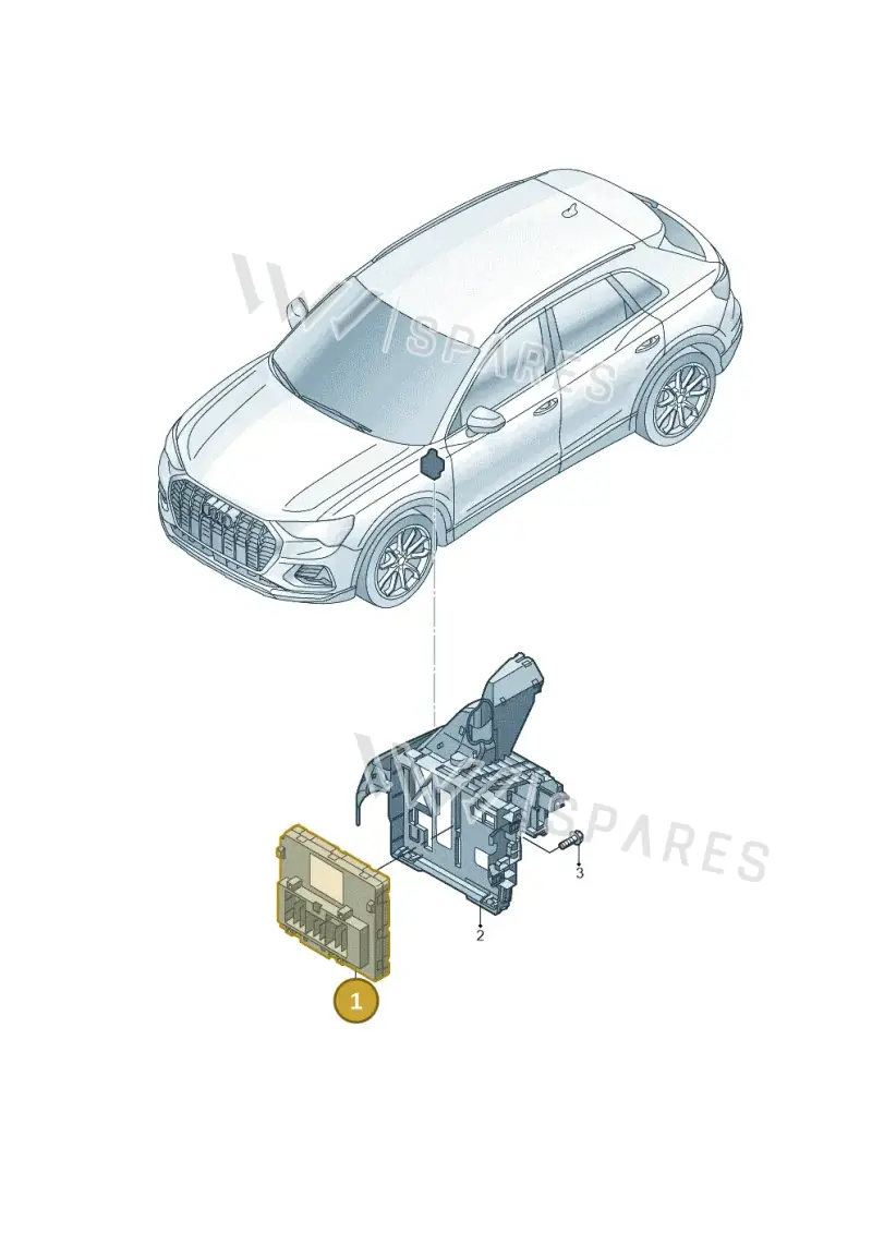 1EE937086A — Audi Q4 Sportback (2021-2025) diagram 597907002, position 1