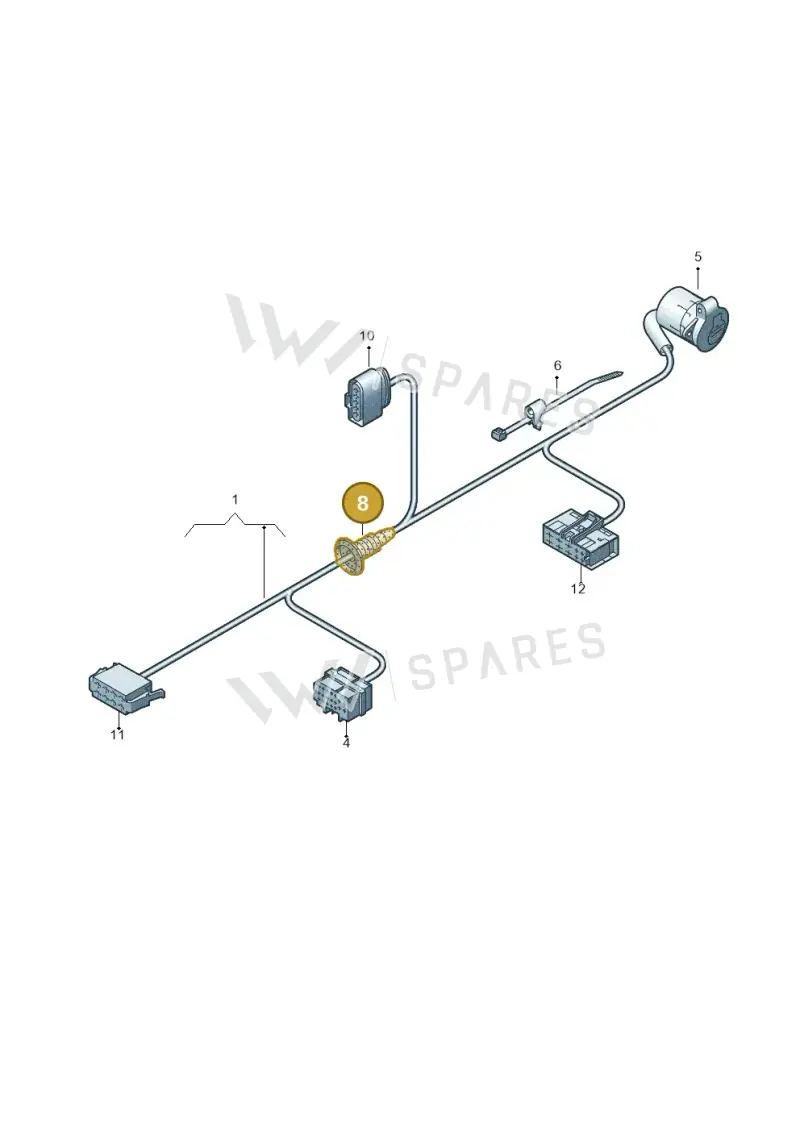 1H0971840 — SEAT Alhambra (2015-2022) diagram 689972850, position 8