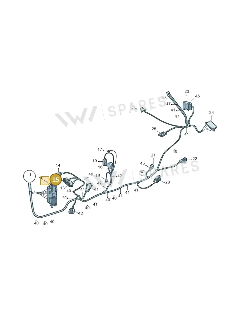 1J0937713B — Skoda Fabia Ambiente (2009-2013) diagram 608971950, position 15