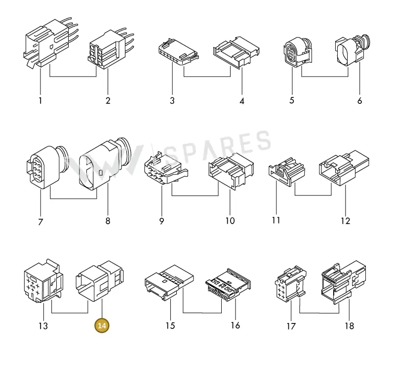1J0937726 — Volkswagen 1J0 platform diagram 198971010, position 14