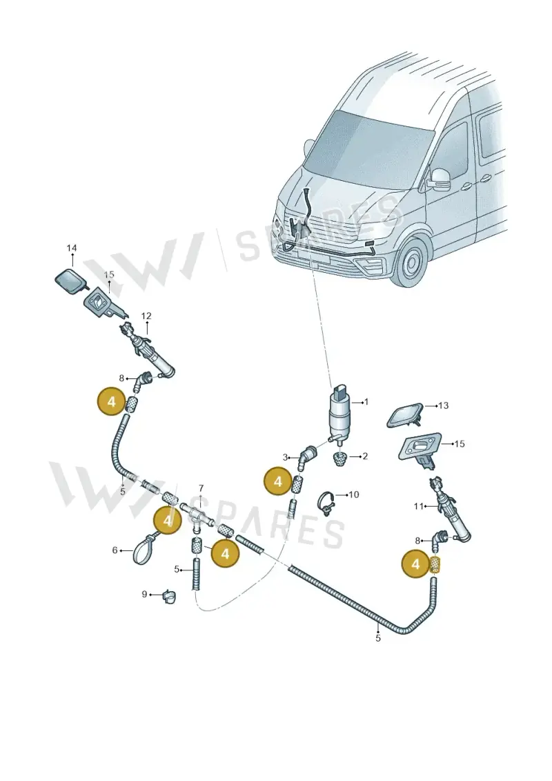1J0955964F — Volkswagen E-Crafter 35 (2018-2024) diagram 806955300, position 4