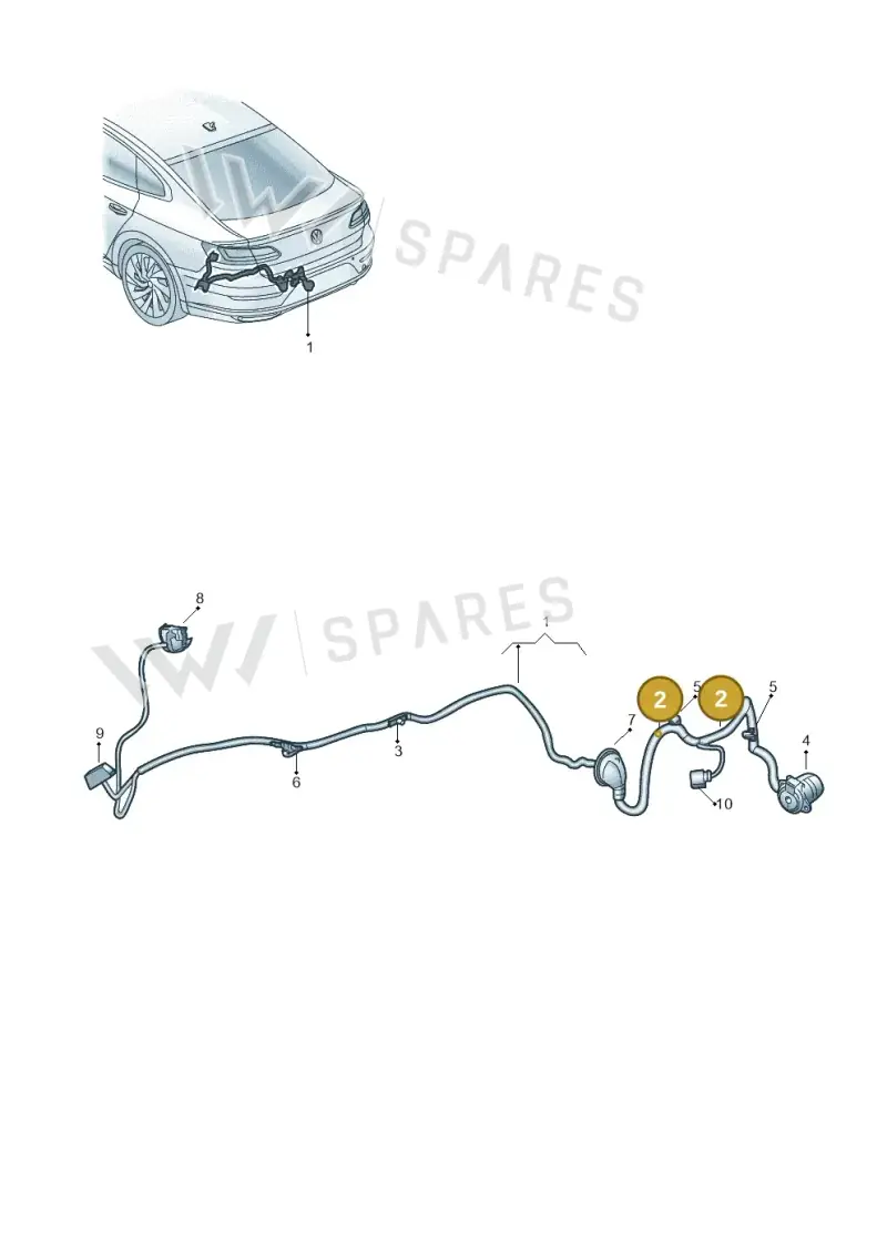 1J0971798C — Volkswagen Arteon (2017-2023) diagram 828972040, position 2