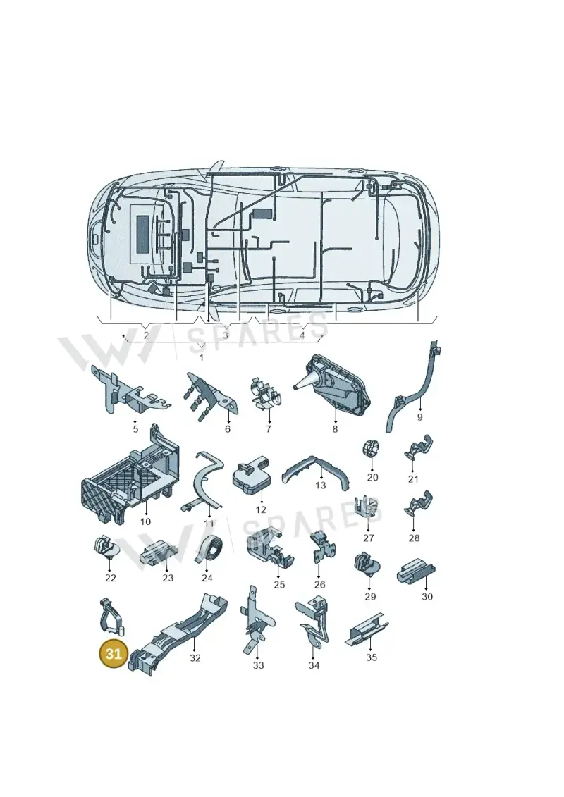 1J0971843 — SEAT ALTEA                  07> (2006-) diagram 418971830, position 31