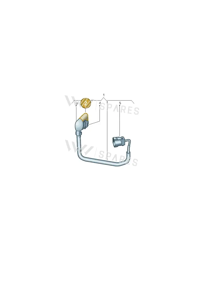 1J0973824 — Volkswagen Golf 2.0 BlueMotion (2019-2024) diagram 803972075, position 2