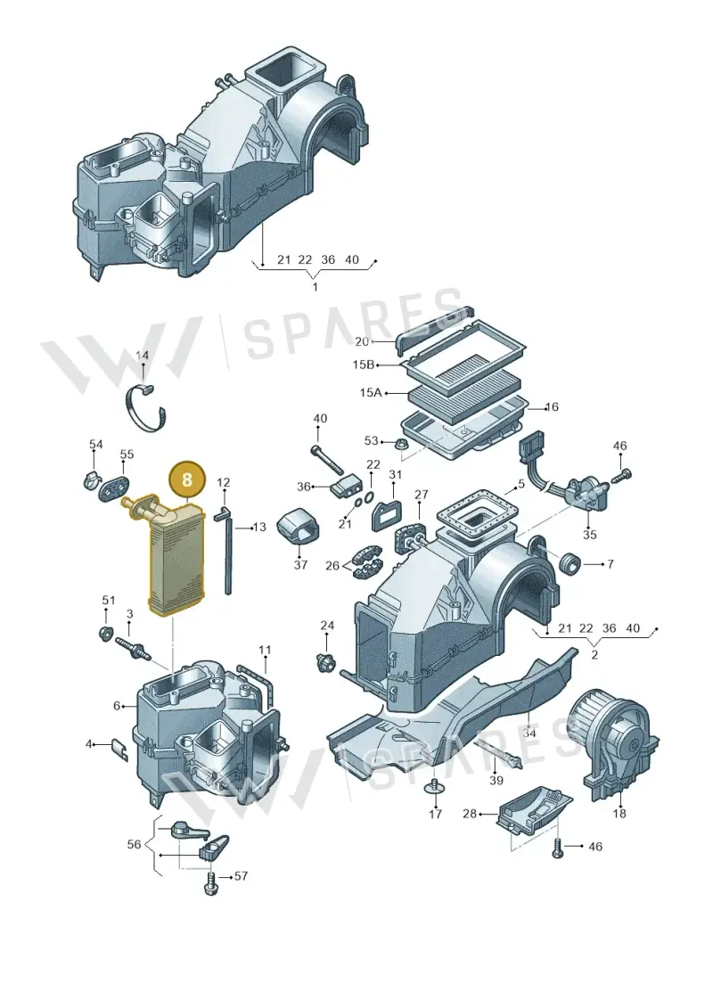 1J1819031B — Volkswagen New Beetle             06> (2005-) diagram 194820100, position 8