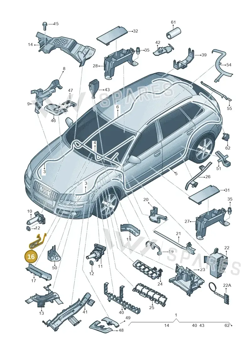 1K0971930A — Audi RS3 Sportback (2011-2012) diagram 720971800, position 16