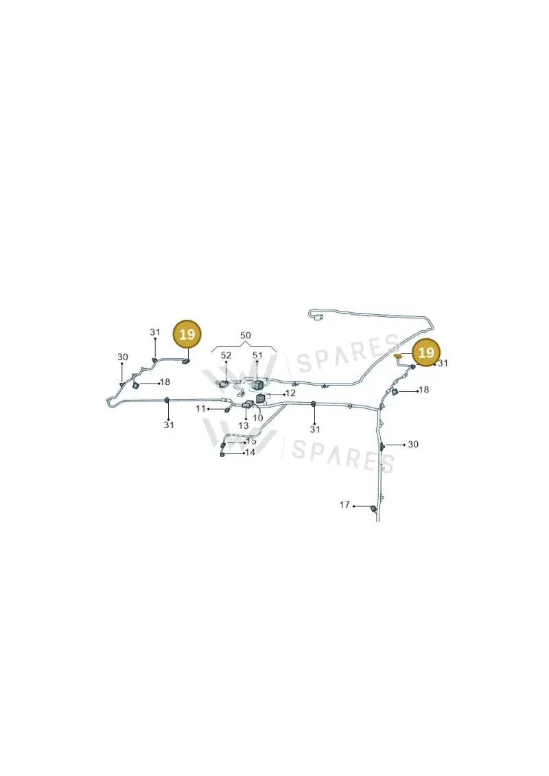 1K0972703 — Skoda Yeti (2013-2017) diagram 767971900, position 19