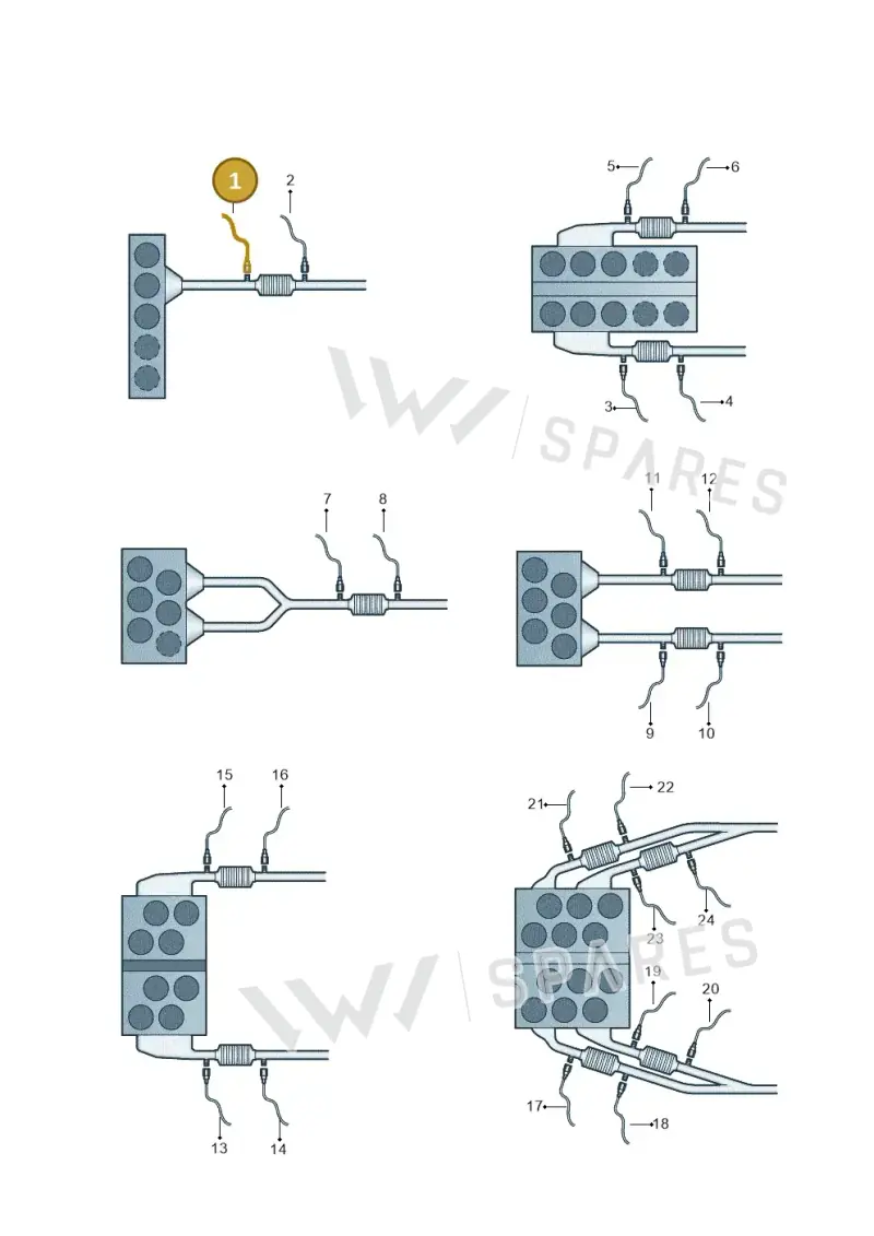 1K0998262F — Volkswagen LUPO/3L TDI (2003-2005) diagram 274906100, position 1