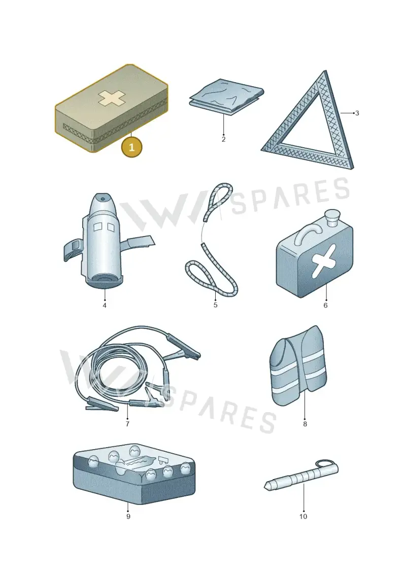 1S0093108A — Volkswagen Sharan (2015-2022) diagram 420066200, position 1