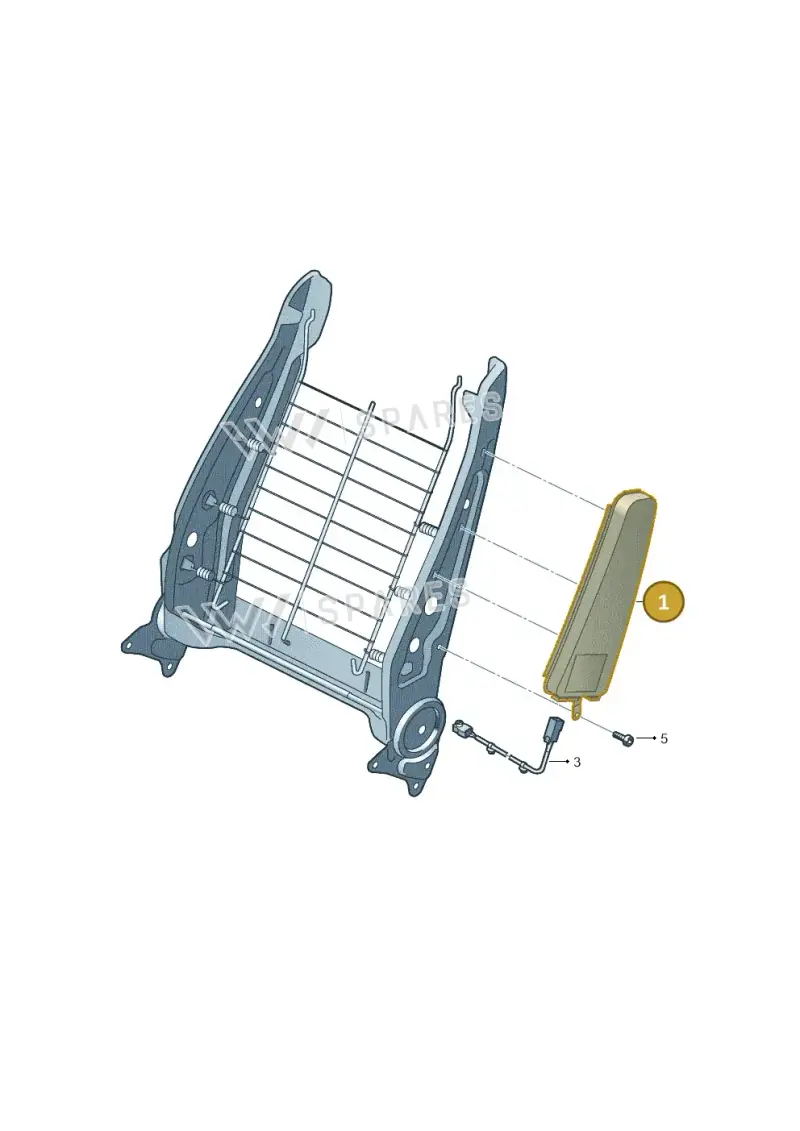 1S0880242B — Volkswagen Up! 1.0 BlueMotion (2016-2023) diagram 723880200, position 1