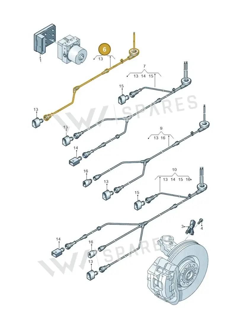 1S0927903E — Skoda Citigo (2011-2019) diagram 645927000, position 6