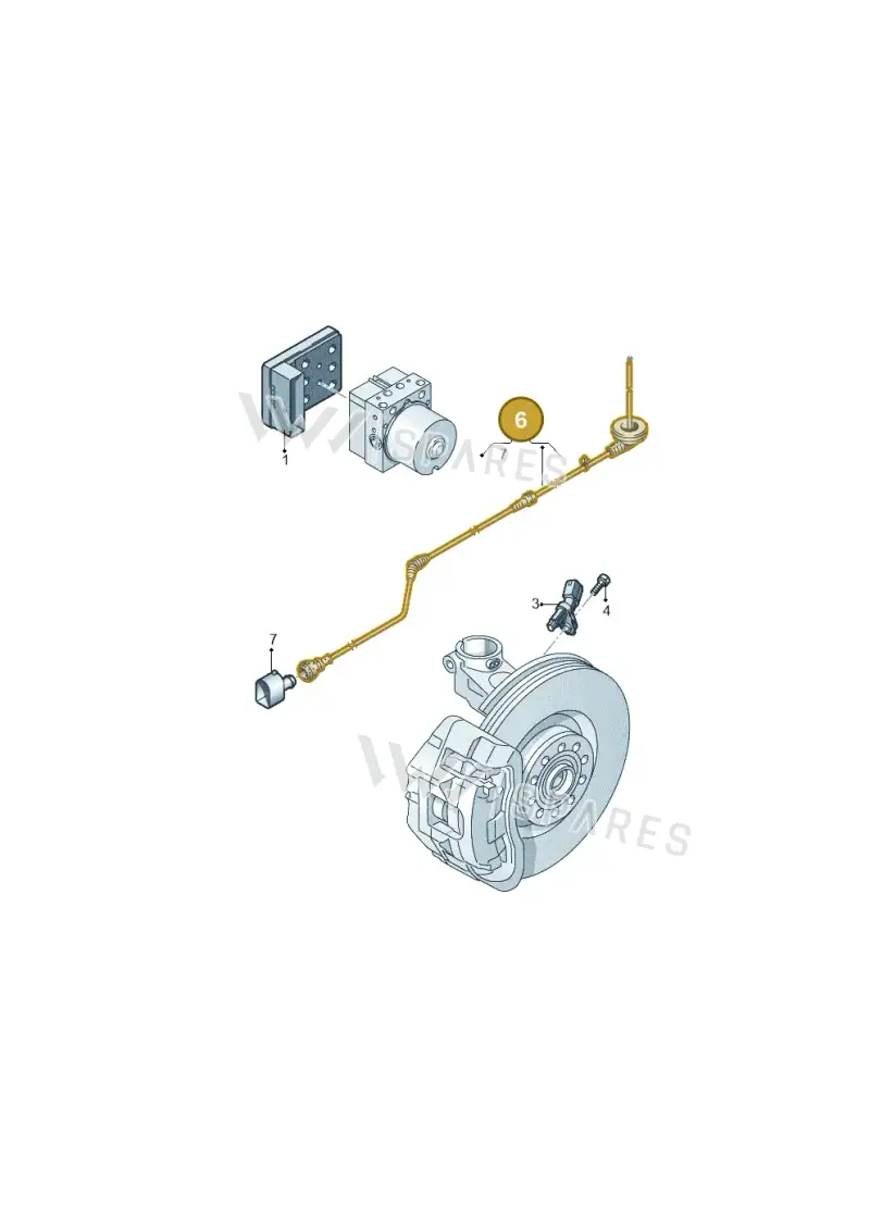 1S0927903E — Skoda Citigo (2019-2021) diagram 892927000, position 6
