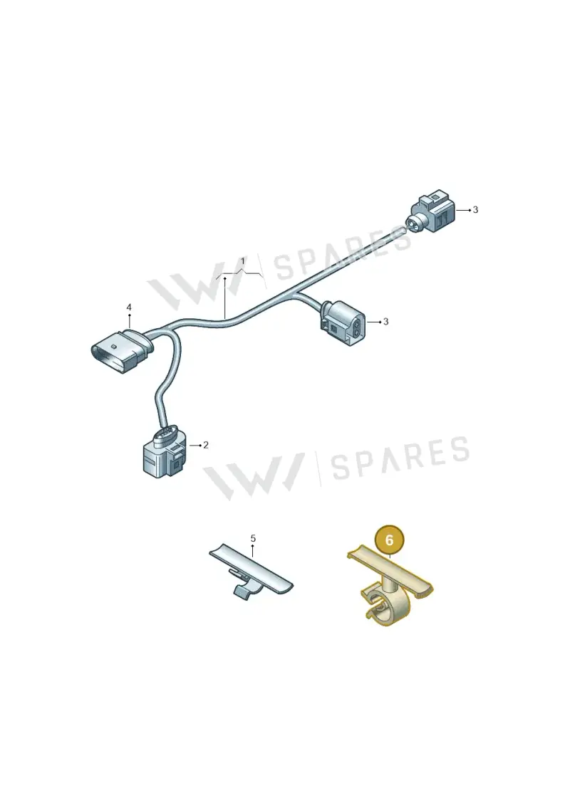 1S0971848F — Volkswagen Up! 1.0 BlueMotion (2016-2023) diagram 723972700, position 6