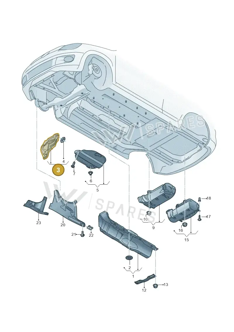 1S2825755A — Skoda Citigo (2011-2019) diagram 727825000, position 3