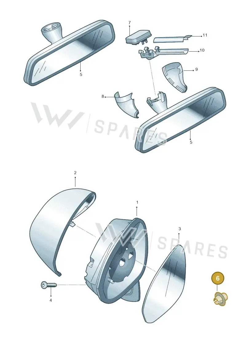 1T0817543 — SEAT LEON                   06> (2005-) diagram 639857400, position 6