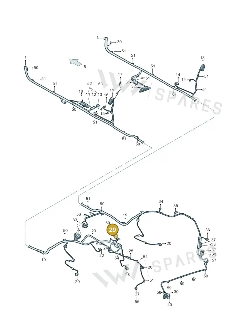 1T0972711A — Skoda Rapid (2012-2022) diagram 740971940, position 29