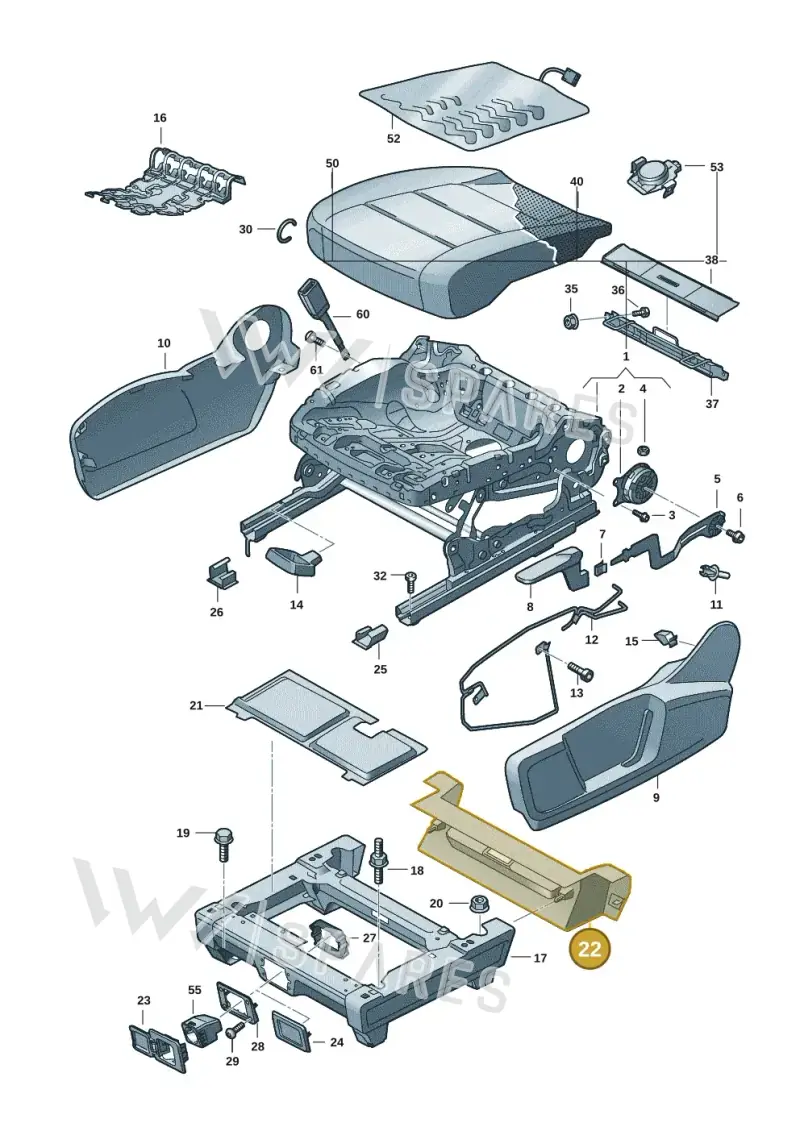 1T38812984PK — Volkswagen ID.Buzz (2022-) diagram 15a881000, position 22