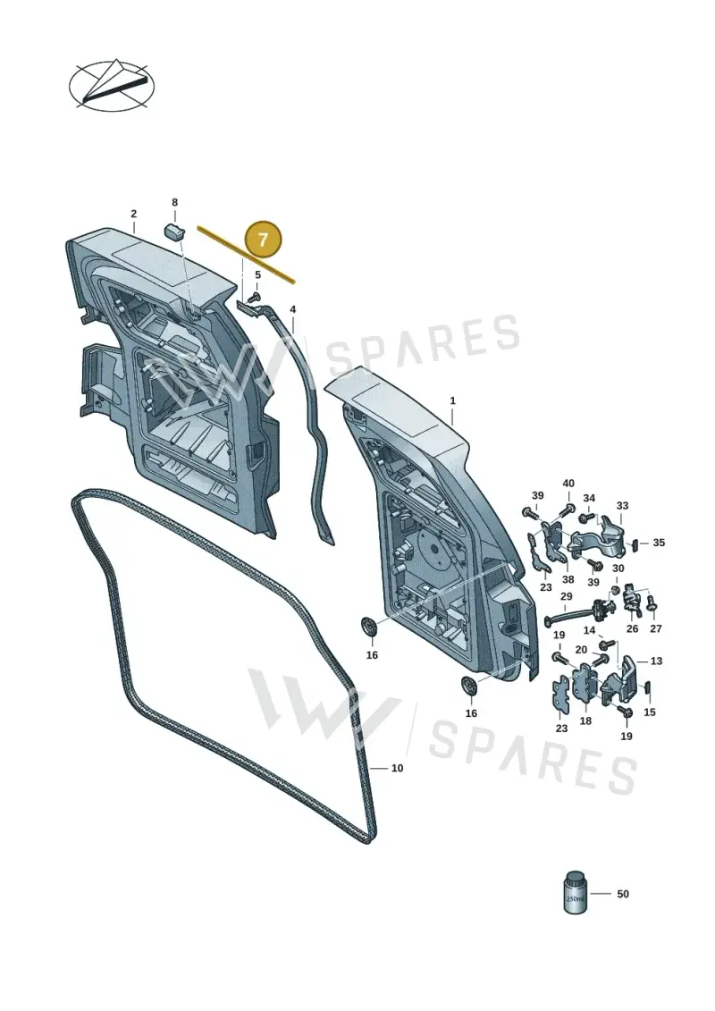 1T5827599A — Volkswagen ID.Buzz (2022-) diagram 15a827200, position 7