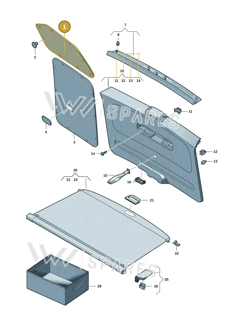 1T5867516A — Volkswagen ID.Buzz (2022-) diagram 15a867800, position 1