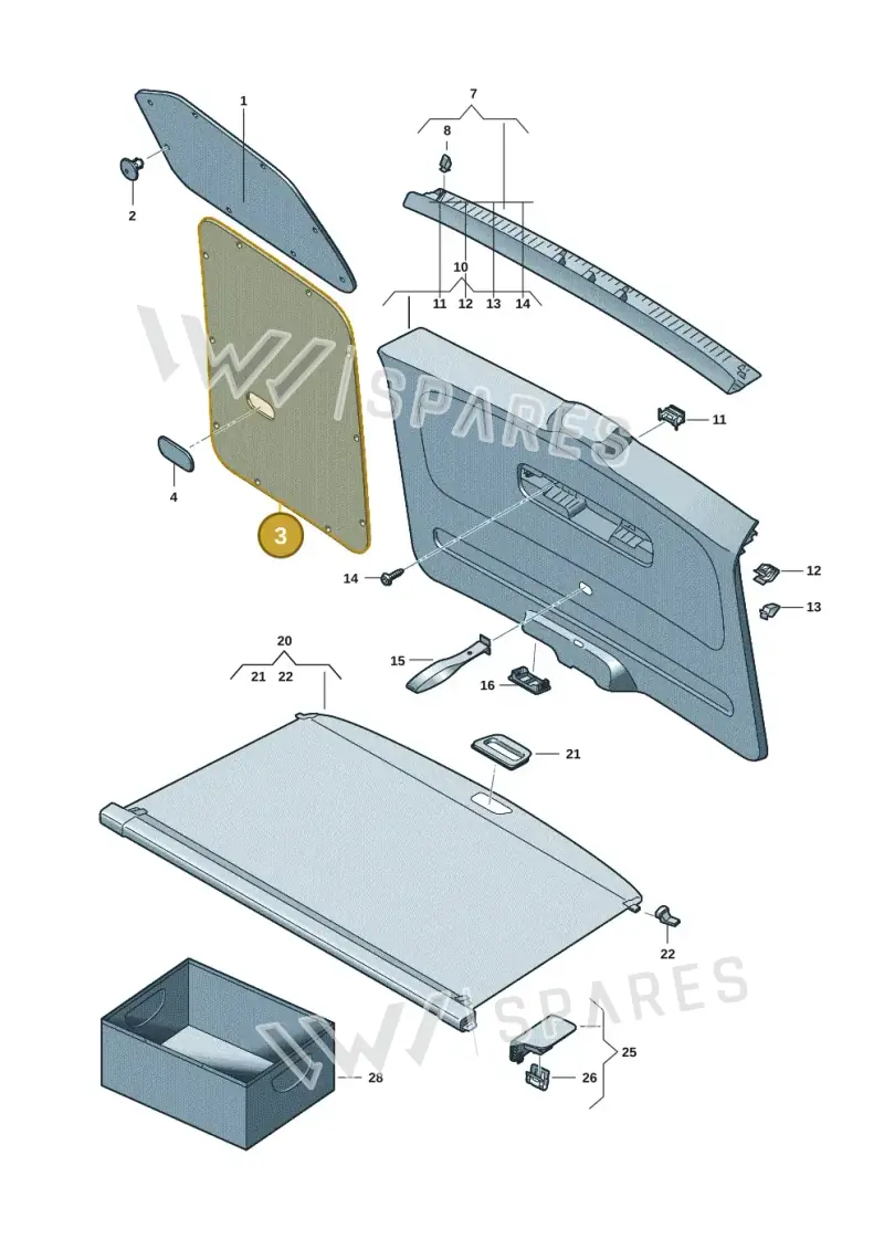 1T5867612A6PS — Volkswagen ID.Buzz (2022-) diagram 15a867800, position 3