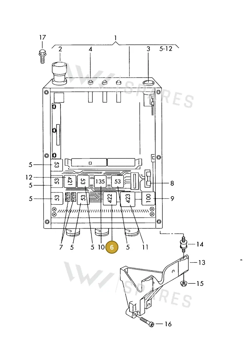 2D0919376A — Volkswagen MARINE-MOTOR           02> (2002-) diagram 277937200, position 6