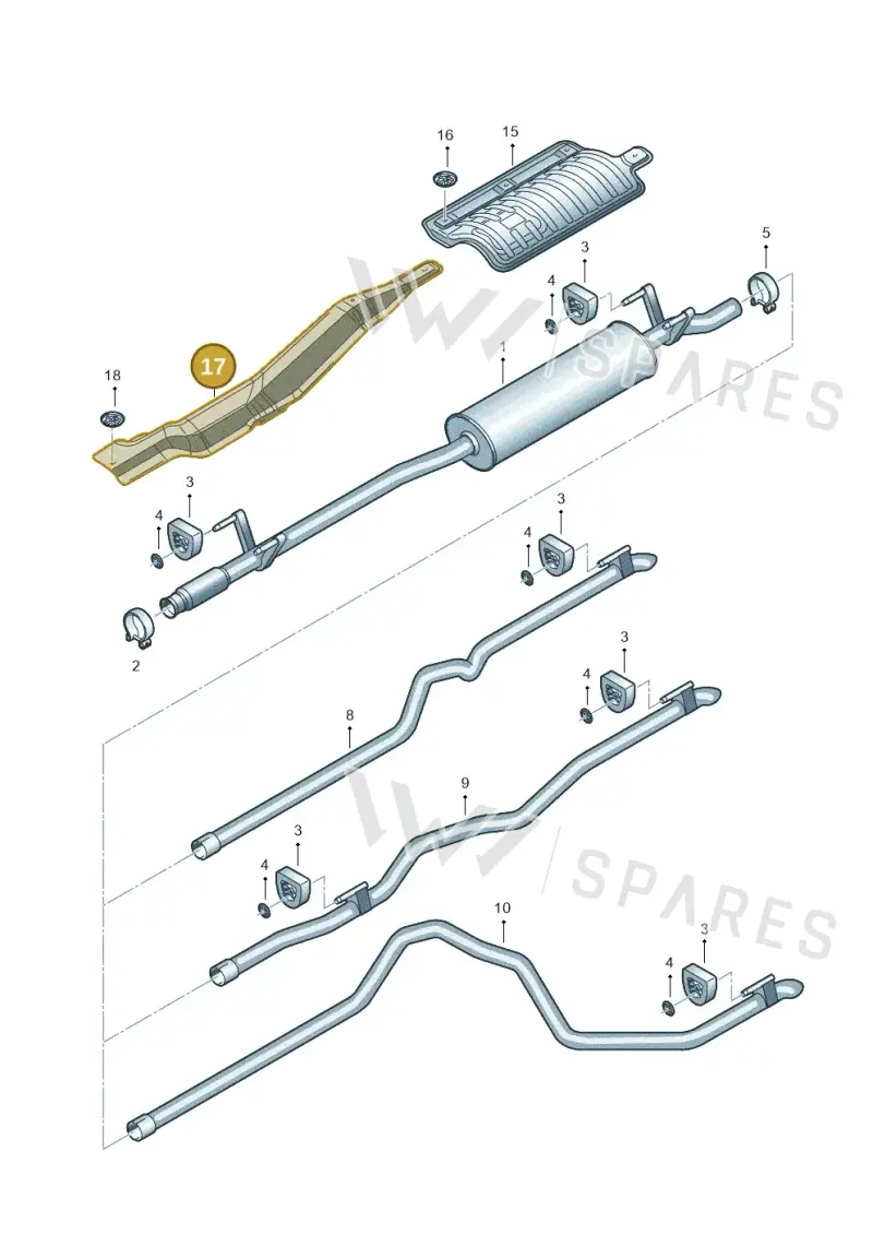 2E0253733B — Volkswagen Crafter 35 panel (2011-2016) diagram 483253800, position 17
