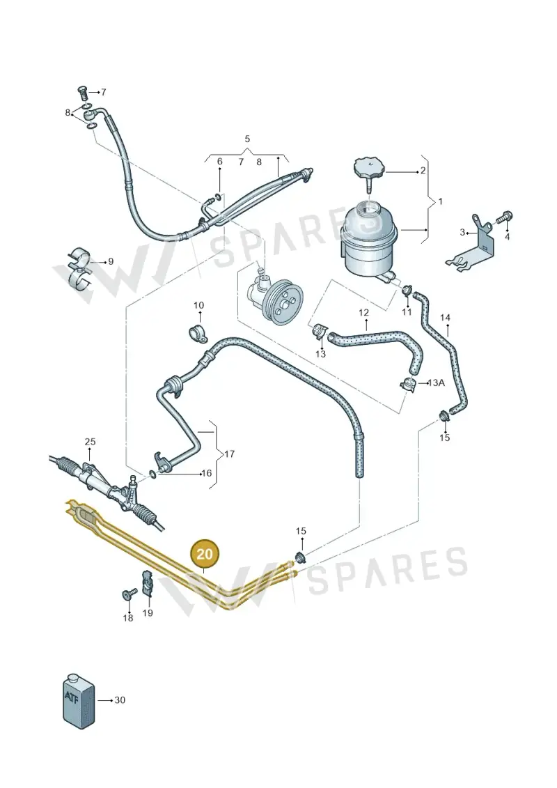 2E0422091F — Volkswagen Crafter 35 panel (2011-2016) diagram 483422500, position 20