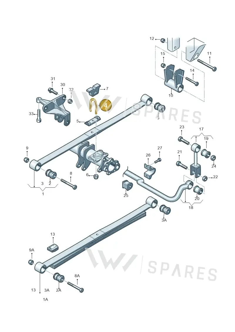 2E0599173G — Volkswagen Crafter 35 panel (2011-2016) diagram 483511000, position 4