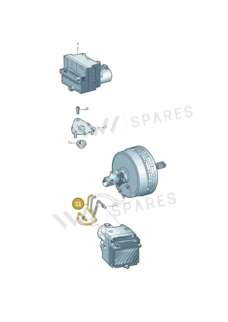 2E0611711A — Volkswagen Crafter 35 panel (2011-2016) diagram 483614100, position 11