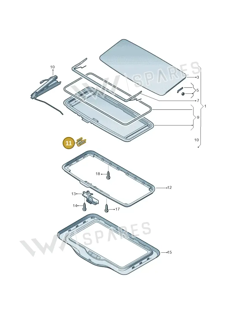 2E0867208 — Volkswagen CRAFTER                06> (2006-) diagram 483877000, position 11