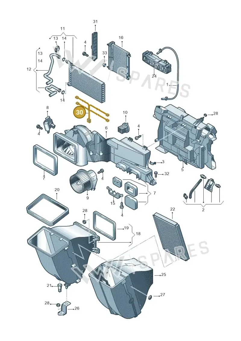2E0971080RN — Volkswagen Crafter 35 panel (2011-2016) diagram 483819000, position 30