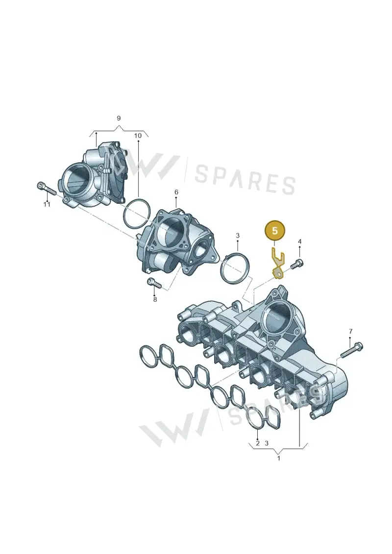 2E0971262 — Volkswagen Amarok twin cab (2022-) diagram 722129500, position 5