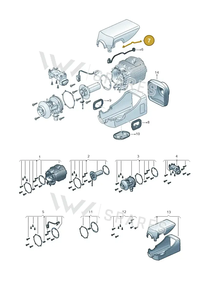 2E1819079 — Volkswagen Transport. multivan (2019-2024) diagram 806819600, position 7