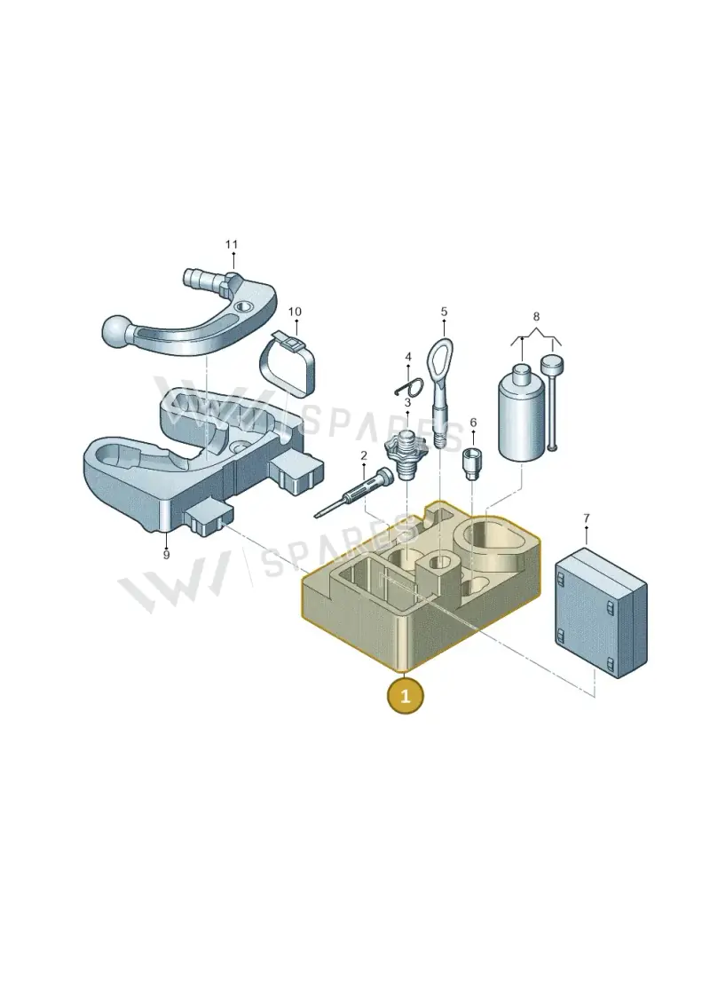 2GM012115R — Volkswagen Taigo (2021-2024) diagram 837012010, position 1