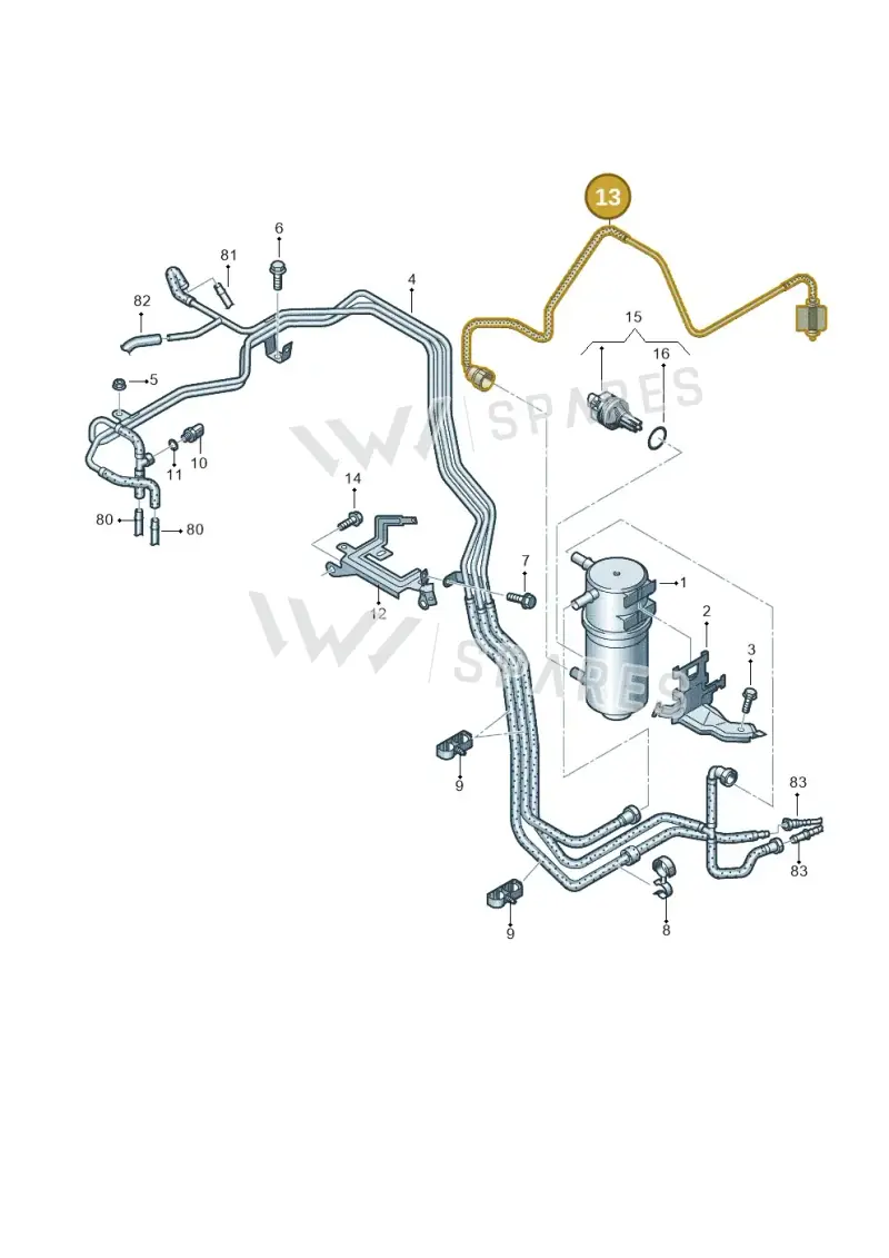 2H0130307A — Volkswagen Amarok twin cab (2022-) diagram 749127200, position 13