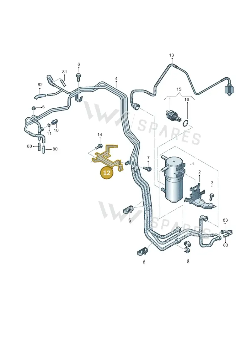 2H0131563F — Volkswagen Amarok twin cab (2022-) diagram 749127200, position 12
