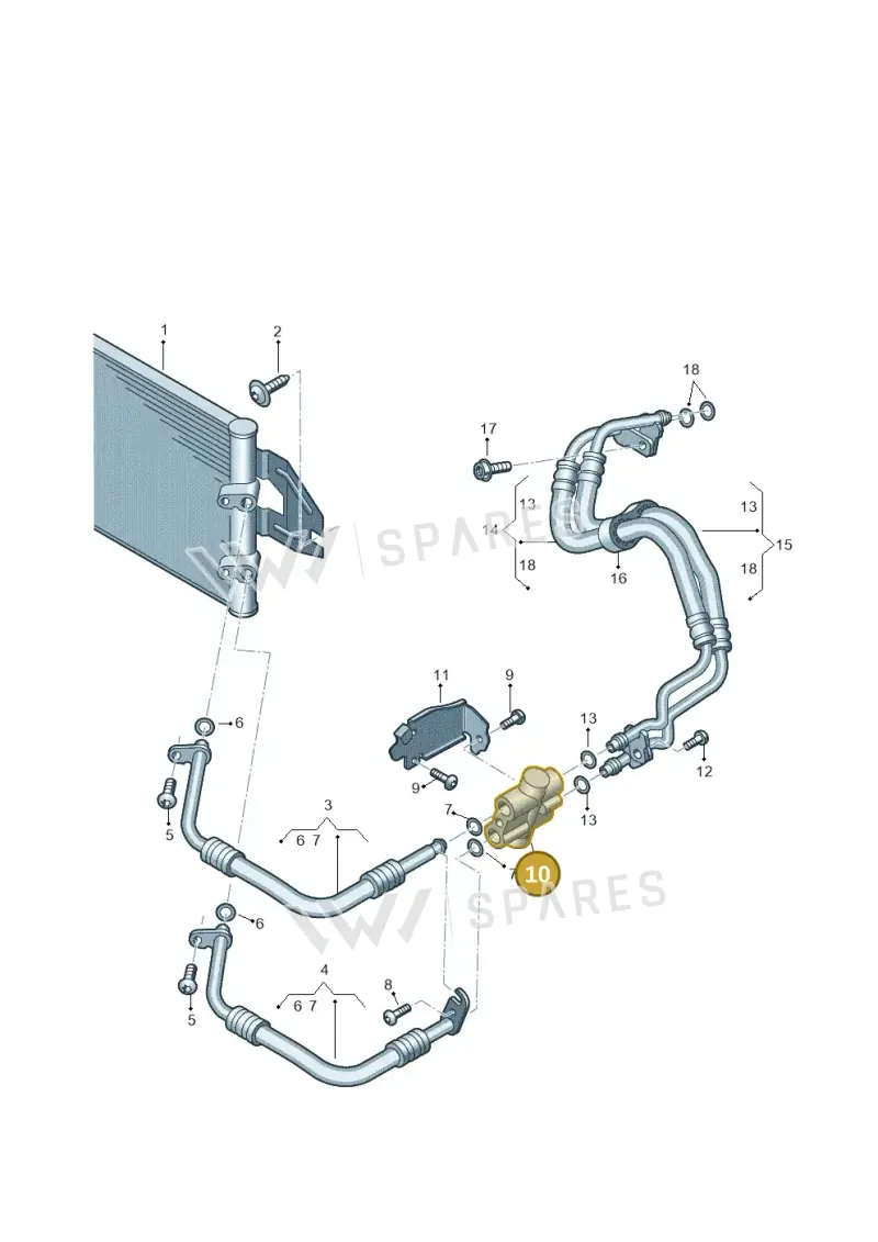 2H0317027 — Volkswagen MAN TGE 55 (2016-2021) diagram 806317000, position 10