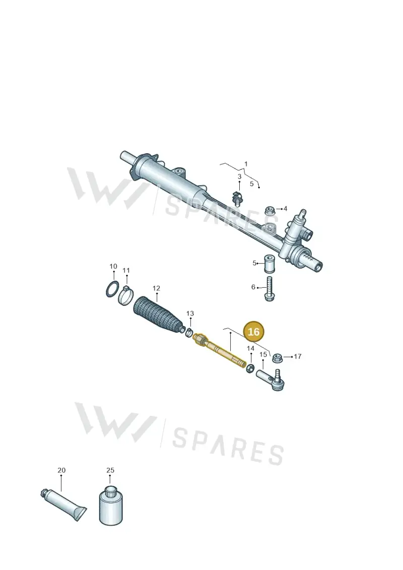 2H0419804 — Volkswagen Amarok twin cab (2022-) diagram 894422040, position 16