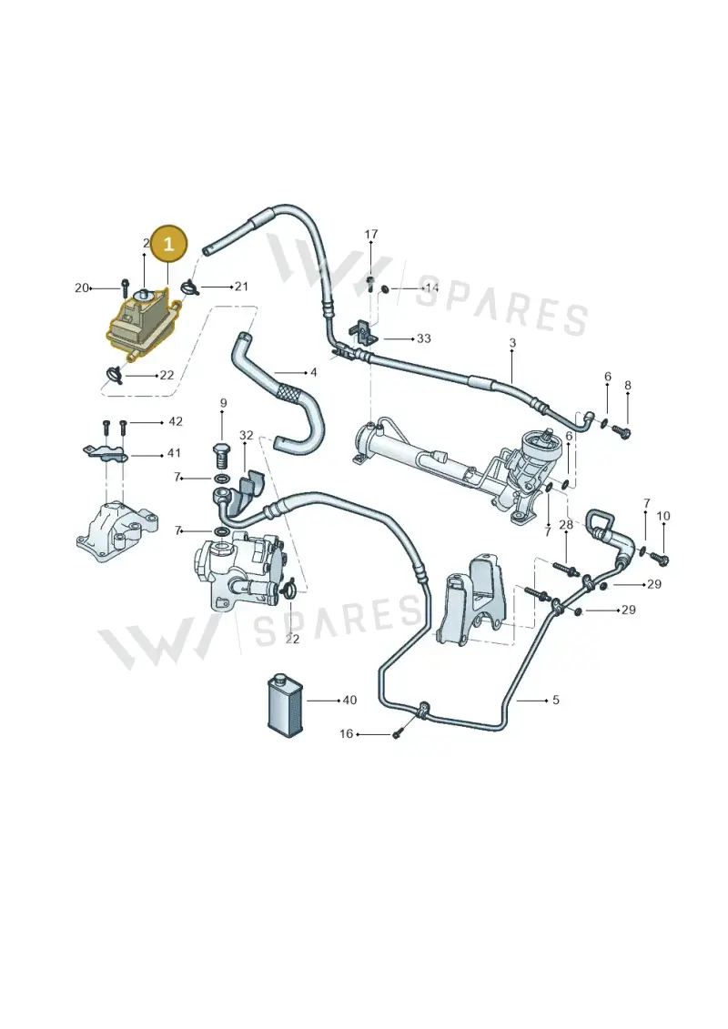2H0422371B — Volkswagen Saveiro (2013-) diagram 553422450, position 1
